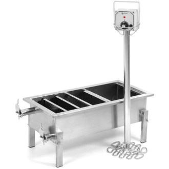 Edelstahl-Klärsieb ApiNord Kombi mit Heizung