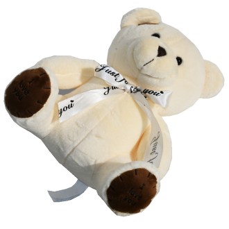 Teddybär hellbraun - 25 cm