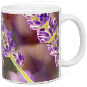 ApiSina Tasse Biene mit Lavendel