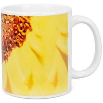 ApiSina Tasse Biene mit großer gelber Blume
