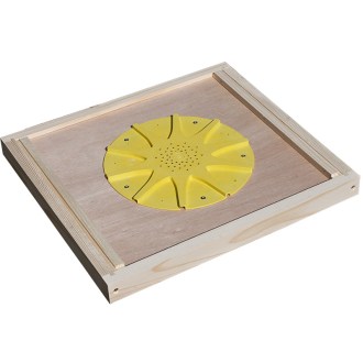 Deutsch Normal Deckel mit Bienenflucht