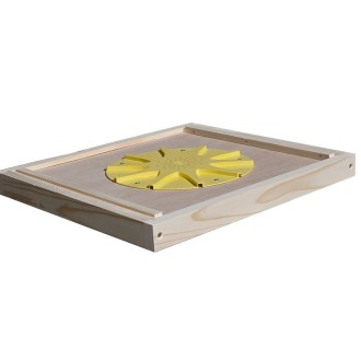 Deutsch Normal Deckel mit Bienenflucht