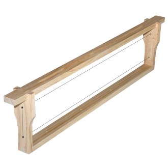 Rähmchen gedrahtet Zander 110 mm, Hoffmann-Seiten