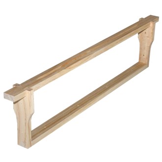 Rähmchen in Teilen Zandermaß 110 mm, Hoffmann-Seiten - Hol-ewg - 50 Stk.