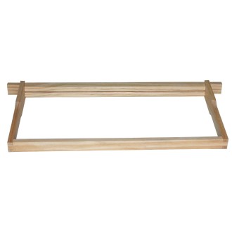 Rähmchen in Teilen Zander 220 mm modifiziert, Hoffmann - Hol-ewg - 50 Stk.