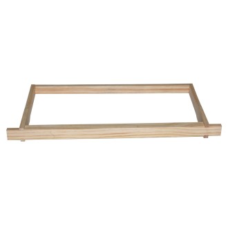 Rähmchen in Teilen Zander 220 mm modifiziert, Hoffmann - Hol-ewg - 50 Stk.