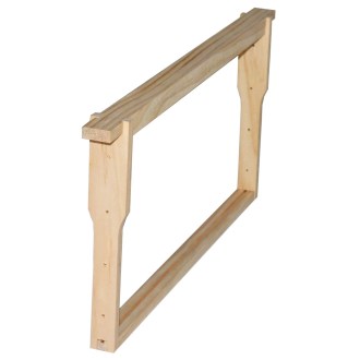 Rähmchen in Teilen Zander 220 mm modifiziert, Hoffmann - Hol-ewg - 50 Stk.