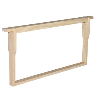 Rähmchen in Teilen Zander 220 mm modifiziert, Hoffmann - Hol-ewg - 50 Stk.