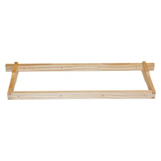 Rähmchen in Teilen Zandermaß 159 mm, Hoffmann-Seiten - Hol-ewg - 50 Stk.