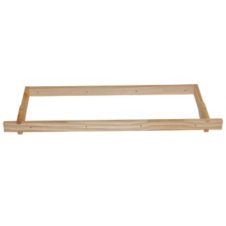 Rähmchen in Teilen Zandermaß 159 mm, Hoffmann-Seiten - Hol-ewg - 50 Stk.