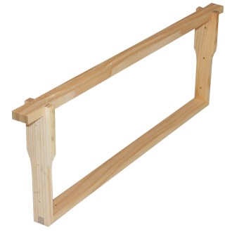 Rähmchen in Teilen Zandermaß 159 mm, Hoffmann-Seiten - Hol-ewg - 50 Stk.