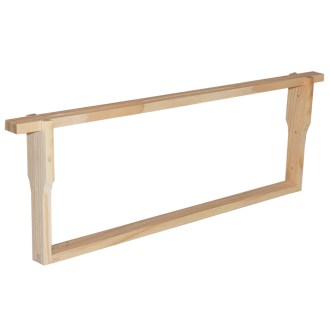 Rähmchen in Teilen Zandermaß 159 mm, Hoffmann-Seiten - Hol-ewg - 50 Stk.