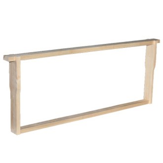 Langstroth 3/4 - 185 - Hoffmann Rähmchen, vorgebohrt - 50 Stück