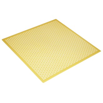 Absperrgitter – wechselseitig – Gusskunststoff – 435x435 mm