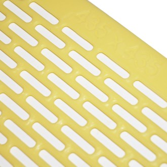 Absperrgitter – wechselseitig – Gusskunststoff – 510x425 mm