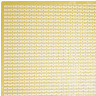 Absperrgitter – wechselseitig – Gusskunststoff – 510x425 mm