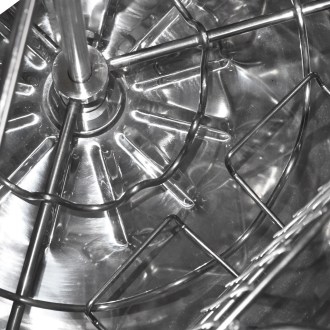 Honigschleuder Mellarius MaxiLine 3/9 N Waben 110W Motor Dia 52