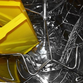 Honigschleuder Mellarius MaxiLine 3/9 N Waben 110W Motor Dia 52