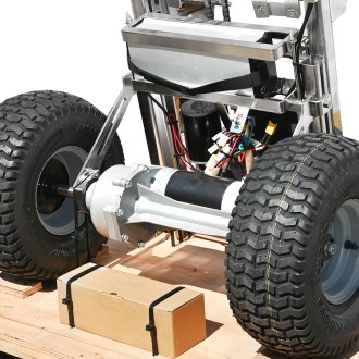 Elektrischer Imkereiwagen