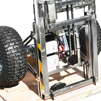 Elektrischer Imkereiwagen