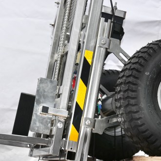 Elektrischer Imkereiwagen