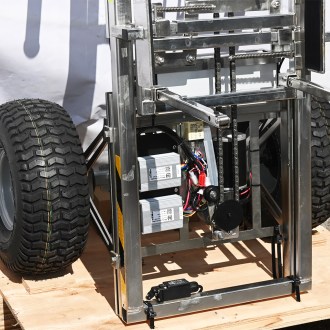 Elektrischer Imkereiwagen