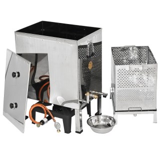 Wachskocher Mellarius mit Gaskocher 62 x 42cm