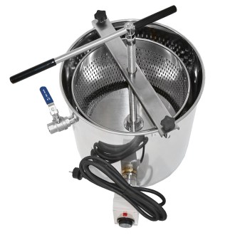 Wachsschmelzer mit Presse P40