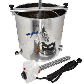 Wachsschmelzer mit Presse P40