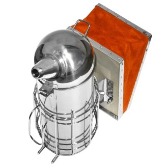 Rauchbläser (Smoker) - groß - lang - rund