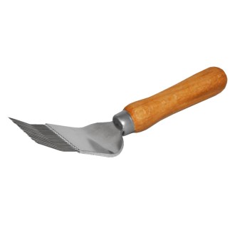 Entdecklungsgabel Holz gebogen 19 Nadel