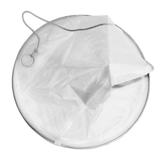 Uhelon-Sieb konisch mit Verstärkung - fein - 320 mm