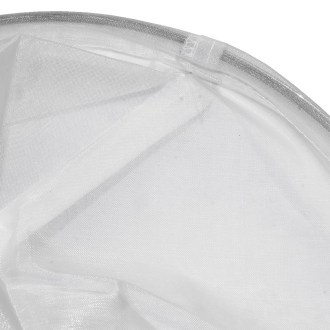 Uhelon-Sieb konisch mit Verstärkung - fein - 320 mm