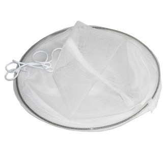 Uhelon-Sieb konisch mit Verstärkung - grob - 320 mm