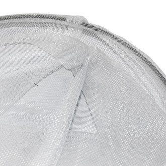 Uhelon-Sieb konisch mit Verstärkung - grob - 320 mm