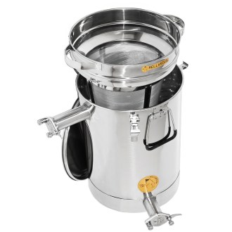 Mellarius MaxiLine 25 kg Abfüllbehälter mit konischem Boden 