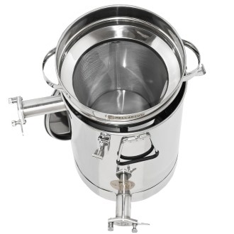 Mellarius MaxiLine 25 kg Abfüllbehälter mit konischem Boden 