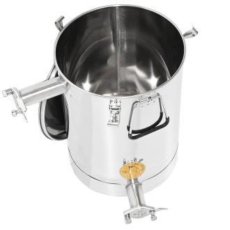 Mellarius MaxiLine 25 kg Abfüllbehälter mit konischem Boden 