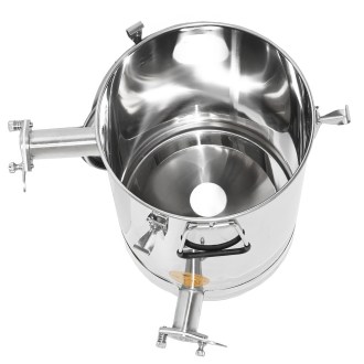 Mellarius MaxiLine 25 kg Abfüllbehälter mit konischem Boden 