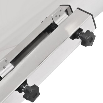 Doppelwand-Abfüller mit Heizung Mellarius MaxiLine 230 V – 163 Liter / 225 kg