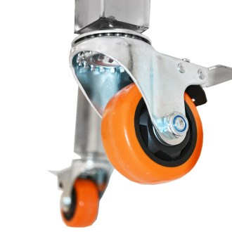 Doppelwand-Abfüller mit Heizung Mellarius MaxiLine 230 V – 163 Liter / 225 kg