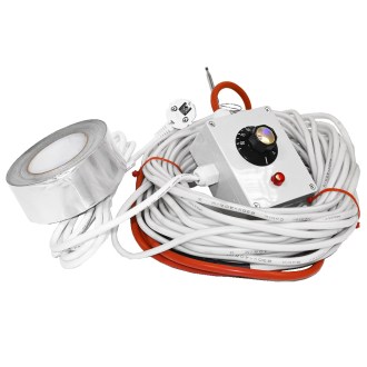 Heizkabel mit Regulierung Mellarius - 17,5 m