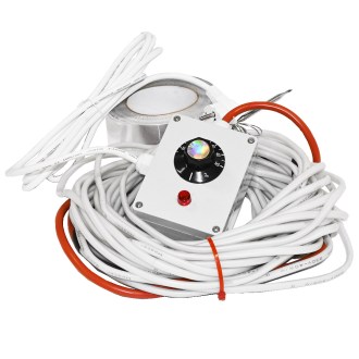 Heizkabel mit Regulierung Mellarius - 17,5 m