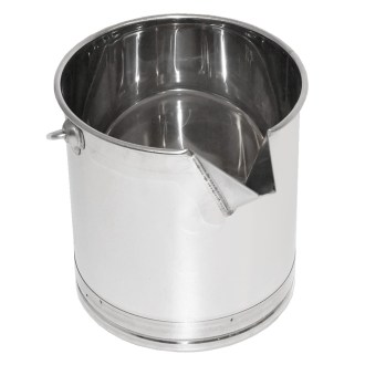 Mellarius Edelstahlbehälter 12 l