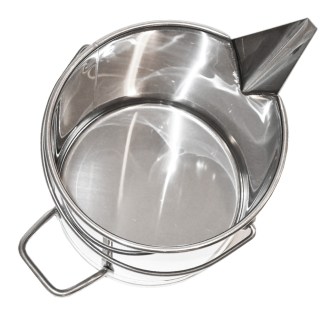 Mellarius Edelstahlbehälter 12 l