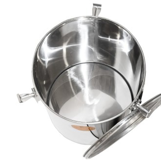 Mellarius ProLine 25 kg Behälter mit Verschlussdeckel