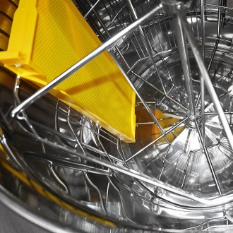 Honigschleuder Mellarius MaxiLine 5/10 Waben 110W Motor Dia 52