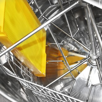 Honigschleuder Mellarius MaxiLine 5/10 Waben 110W Motor Dia 52