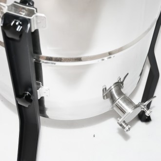 Honigschleuder Mellarius MaxiLine 4 Waben Hand mit großem Griff Dia 45