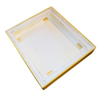 Dach Dadant mit Belüftung, (hoch) - bemalt